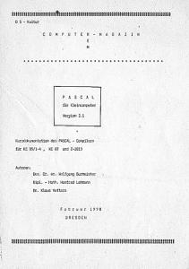 KC-Pascal 2.1
